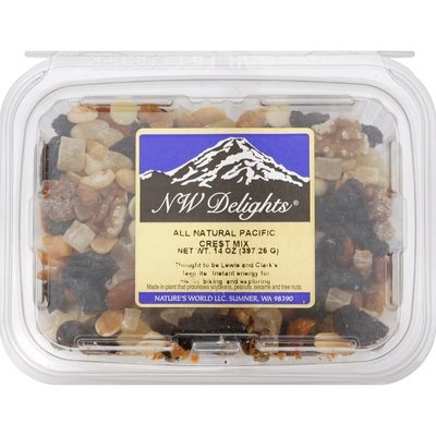 NWD,TRAIL MIX,PACIFIC CRE 6/14OZ [Charlies #033-04029]