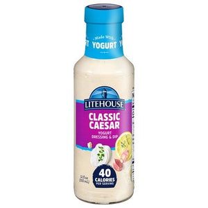 LITEHSE YOGURT CAESAR DRE 6/12OZ [Charlies #019-04138]
