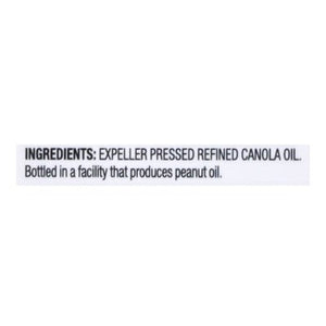 Spec Ref Canola Oil 12/16 OZ [UNFI #19046]