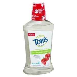 Toms Kids Rinse Straw 16 OZ [UNFI #50792]