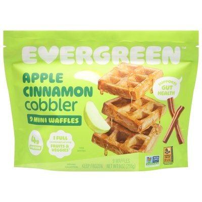 Evergreen Apple Cinnamon 8/9 Oz [UNFI #38933]