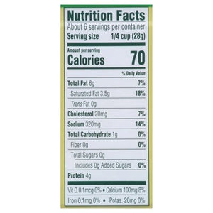 Athenos Feta Cup Crumbled Churny 12/6 Oz [Peterson #18030]