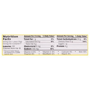 Mestemacher Fitness 12/17.6 Oz [UNFI #48097]