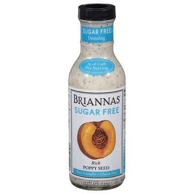 Briannas Poppy Seed  6/12 Oz [UNFI #85422]