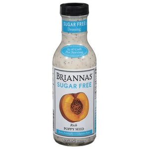 Briannas Poppy Seed  6/12 Oz [UNFI #85422]