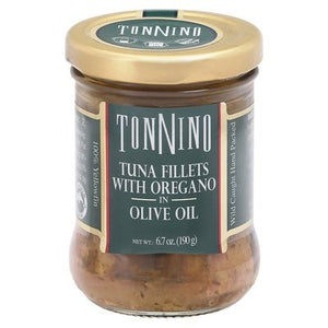 Ton Tuna Fillet Oregano 6/6.7 OZ [UNFI #18335]