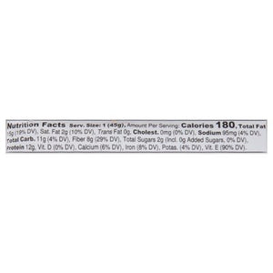 Iqbar Lemon Blueberry Bar 12/1.6 Oz [UNFI #38230]