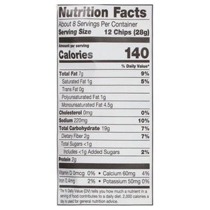 Late July Snacks Scorchin Sauce Tortilla Chips 12/7.8 Oz [UNFI #68043]