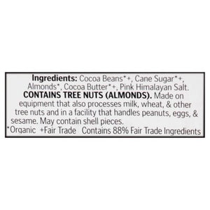 OG2 Theo Choc Bar Dark Salted Almond 12/3 OZ [UNFI #04655]