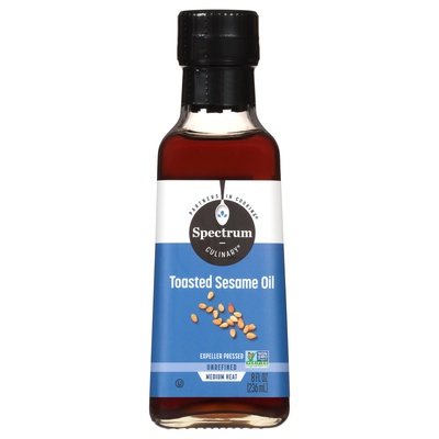 Spectrum Oil Tstd Sesame Unrf 6/8 OZ [UNFI #19127]