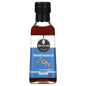 Spectrum Oil Tstd Sesame Unrf 6/8 OZ [UNFI #19127]