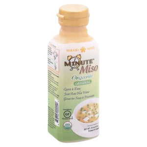 Hikari Soup Minute Miso 12/10 Oz [UNFI #78991]