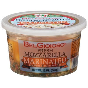 Bel Gioioso Mozzarella Marinated Cups 6/12 Oz [Peterson #30226]
