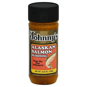 Johnnys Alskn Salm Seasn 6/4.25 OZ [UNFI #27786]