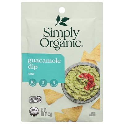 OG2 Simply Org Guac Dip 12/.8 OZ [UNFI #53433]