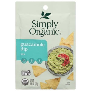 OG2 Simply Org Guac Dip 12/.8 OZ [UNFI #53433]