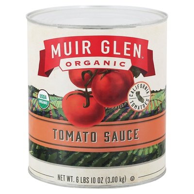 OG2 Muir Glen Tomato Sauce Og6 6/106 OZ [UNFI #04538]