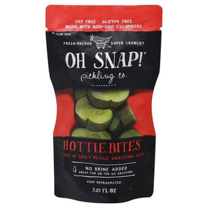 Oh Snap! Pickle Hottie Bites 12/3.5 Oz [UNFI #71694]