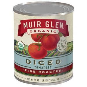 Muir Glen Fire Rst Dice Tomato 12/28 OZ [UNFI #04521]