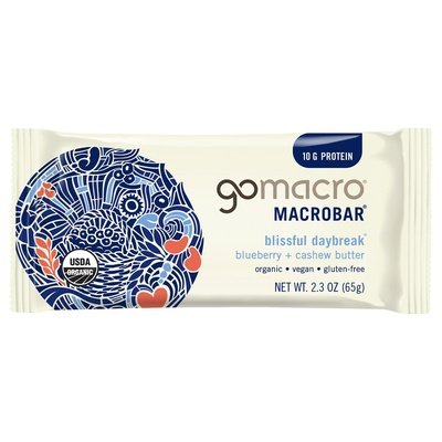 OG2 Gomacro Macrobr Bluebry Cshw Bttr 12/2.3 OZ [UNFI #46585]