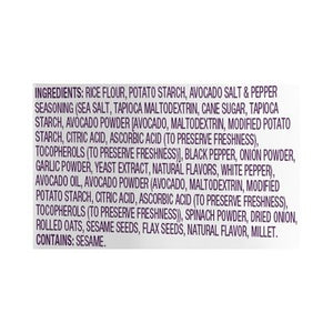 Crunchmaster Avocado Toast Salt & Pepper 12/3.54 Oz [UNFI #71805]