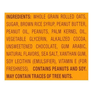 Bobos Oat Bars Peanut Butter Dark Chocolate 6/5 Oz [UNFI #22891]