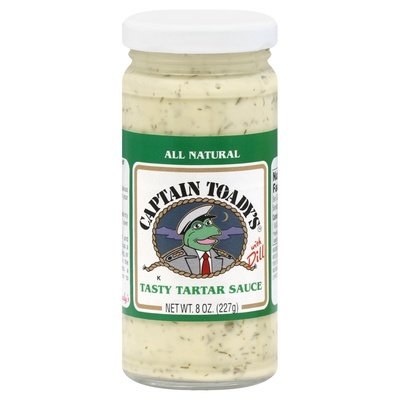 Capt Toadys Tsty Tartr Sce Dill 12/8 OZ [UNFI #18881]