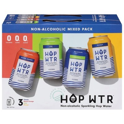 Hop Wtr Variety 2/12/12 OZ [UNFI #87168] T