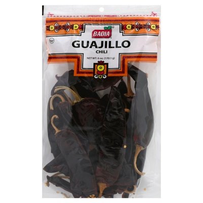Badia Guajillo Chili Pod 12/6 OZ [UNFI #67671]