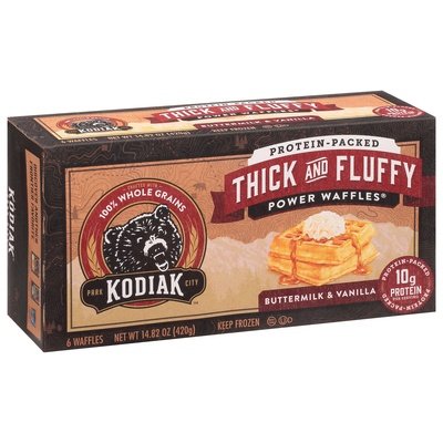 Kodiak Cakes Buttermilk Vanilla 6 Count 8/14.82 OZ [UNFI #00277]