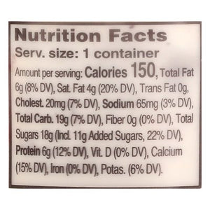 Noosa Yoghurt Straw Blnd 6/4.5 OZ [UNFI #56117]