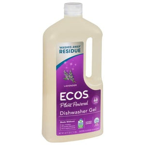 Ecos Wve Auto Dish Lqd 8/40 OZ [UNFI #60753]