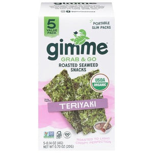 OG2 Gimme Teriyaki 5 Pack 6/.7 Oz [UNFI #19581]