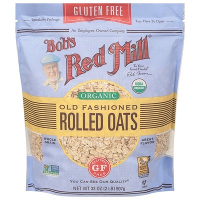 OG2 Bobs Red Mill Gf Old Fashnd Rld Oats 4/32 OZ [UNFI #70292]