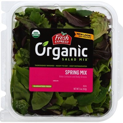 F.E.SPRING MIX ORG/C 6/5OZ [Charlies #040-08327]