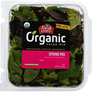 F.E.SPRING MIX ORG/C 6/5OZ [Charlies #040-08327]