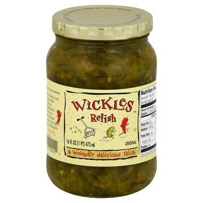 Wickles Relish Original 6/16 OZ [UNFI #65774]