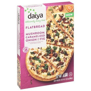 Daiya Flatbread Mushroom Onion Fig 8/12.2 OZ [UNFI #66317]