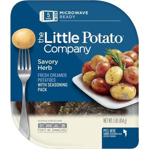 POTATO,SAVORY HERB MICROW 1/6CT [Charlies #024-01705]