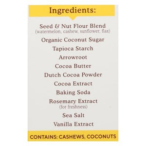 Simple Mills Chocolate Brownie Sweet Thins 6/4.25 OZ [UNFI #10548]