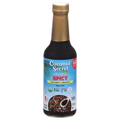 Coconut Secret Coconut Aminos Spicy 12/10 Oz [UNFI #60058]