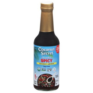Coconut Secret Coconut Aminos Spicy 12/10 Oz [UNFI #60058]