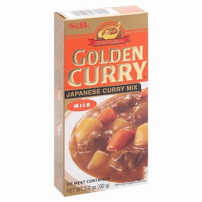 S&B Gldn Curry Mix Mld 12/3.2 OZ [UNFI #75968]