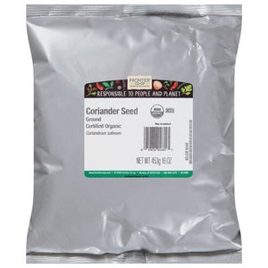 OG2 Frontier Coriander Seed Powder 1 LB [UNFI #28369]