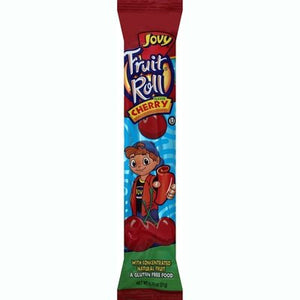 JOVY,FRUIT ROLL CHERRY 48/.75OZ [Charlies #016-03631]