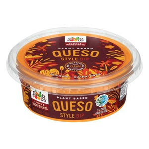 Good Foods  Plant Based Queso Dip 8/8 Oz [UNFI #23671]