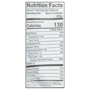 Sanders Dark Choc Sea Salt Caramels 6/7 Oz [UNFI #56767]