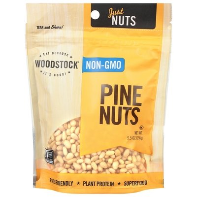 Woodstock Pinenuts 8/5.5 Oz [UNFI #06691]