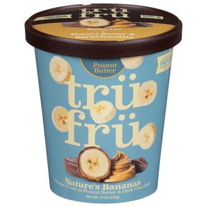Tru Fru Peanut Butter & Drk Chocolate 8/5 OZ [UNFI #39676]