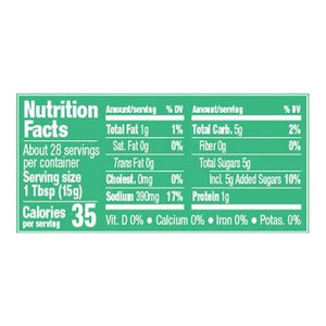 Kona Cst Isl Teri Sauce 6/15 OZ [UNFI #75278]